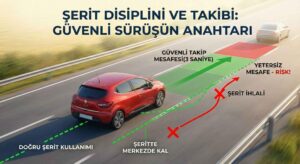 Şerit Disiplini Ve Takibi