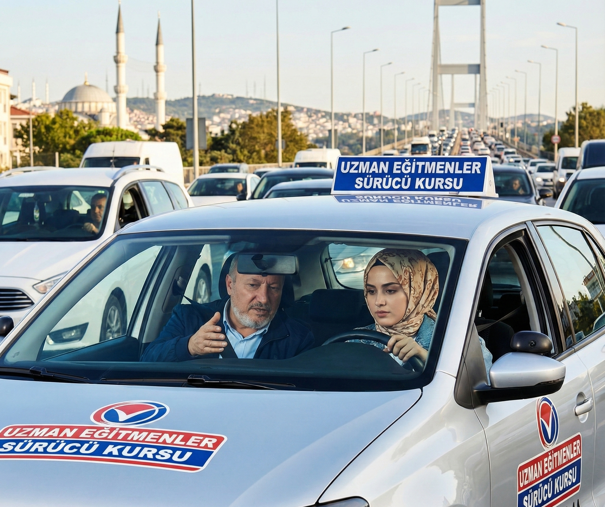 Şişli Direksiyon Dersi