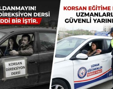 Aldanmayın! Özel Direksiyon Dersi Ciddi Bir Iştir