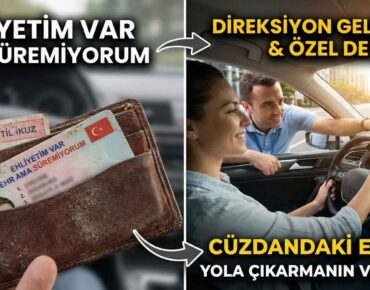 Ehliyetim Var Ama Süremiyorum