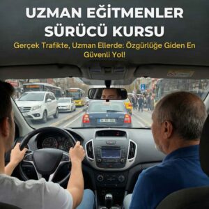 Gerçek Trafikte, Uzman Ellerde Özgürlüğe Giden En Güvenli Yol