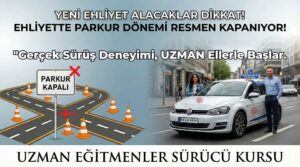 PARKUR DÖNEMİ RESMEN KAPANIYOR