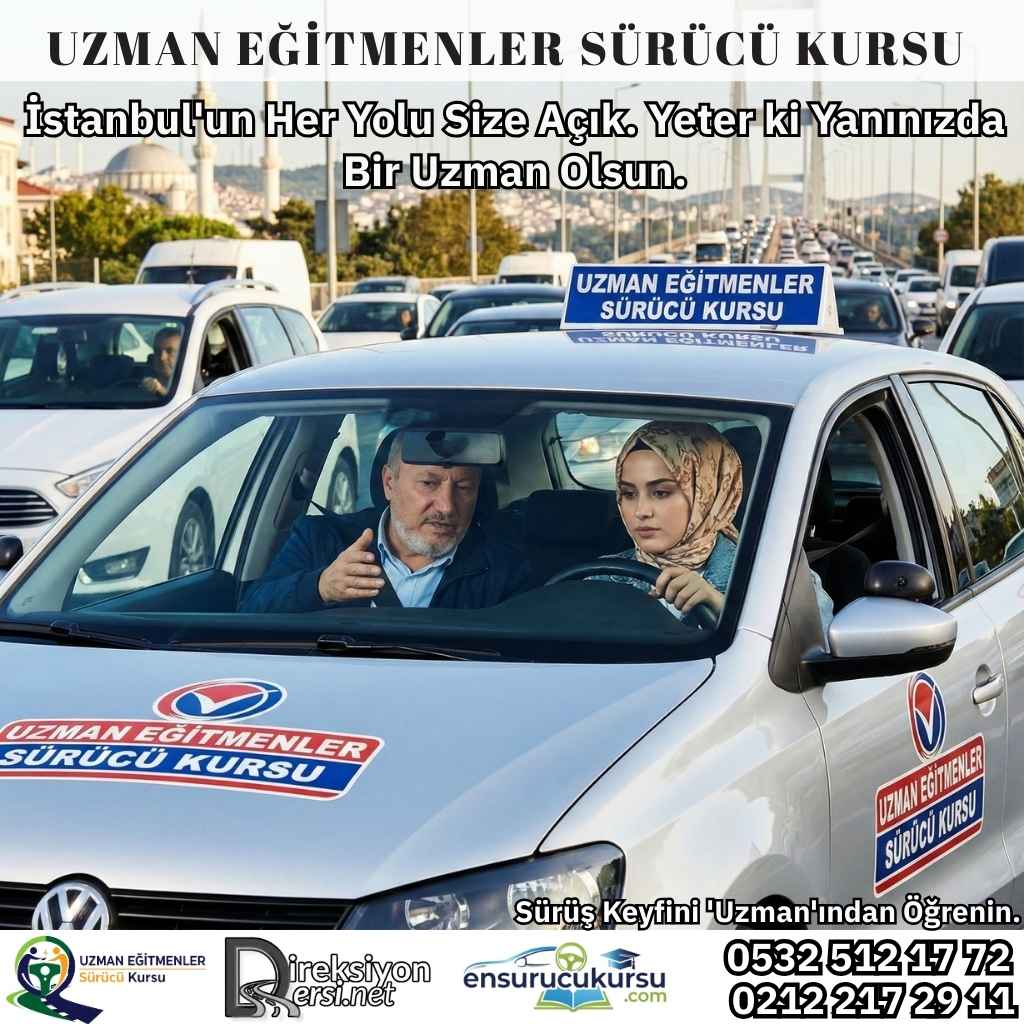 Şişli Direksiyon Dersi