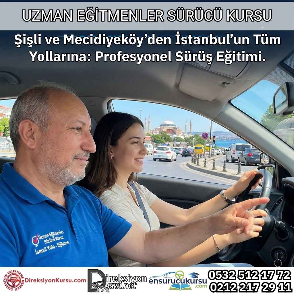 Akan Trafikte Direksiyon Dersi